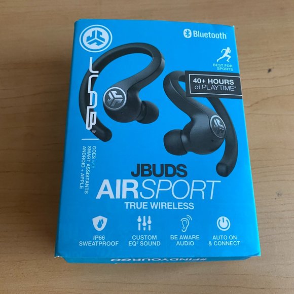 JBuds Airsport headphones